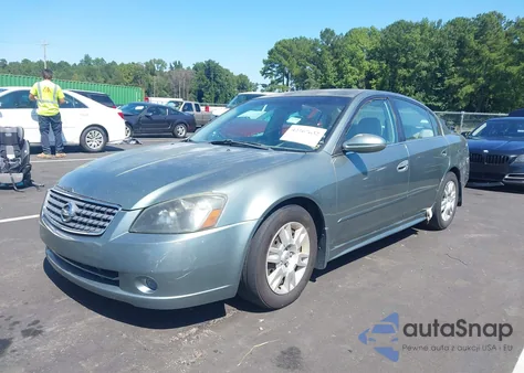 2005 Nissan Altima 2.5 S z USA, uszkodzony, nr VIN 1N4AL11DX5C240154